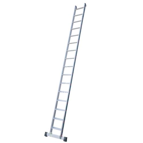 Euro-Profi Stufenanlegeleiter Mod. S30174 - Stufenanzahl: 16, Länge: ca. 4,15 m