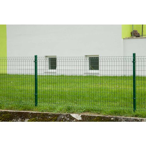 Gartenzaun Gitterzaun Zaunfeld Emu 4/4 mm - Farbe: grün, Höhe: 102,5 cm, Länge: 250 cm