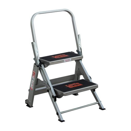 Little Giant mit Sicherheitsbügel - Stufenanzahl: 2, Standhöhe: 46 cm