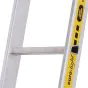 Euro-Light Schiebeleiter 2-tlg. Mod. 202 ABVERKAUF - Sprossenzahl: 2 x 11, Länge max.: ca.  5,80 m