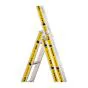 Euro-Light Mehrzweckleiter 3-tlg. Mod. 207 - Sprossenzahl: 3 x 8