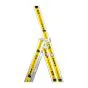 Euro-Light Mehrzweckleiter 3-tlg. Mod. 207 - Sprossenzahl: 3 x 7