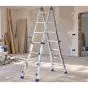 Alu-Teleskopleiter Mod. 3042