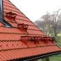 Universal Trittflächenset - Ausführung: ziegelrot beschichtet, Trittfläche: 800 x 250 mm