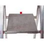 Stehleiter Eurostep Podestleiter PRO Mod. 870 in Alu