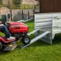 Alu Auffahrrampe fix - Länge: 2500 mm, Breite: 200 mm