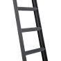 Alu Dachleiter - Farbe: anthrazit, Länge: 3,08 m