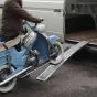 Alu Leichtbaurampe gebogen