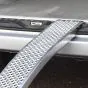 Alu Leichtbaurampe gebogen - Länge: 1500 mm, Breite: 200 mm