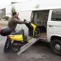 Alu Leichtbaurampe gerade - Länge: 3000 mm, Breite: 260 mm