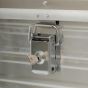 Alu Transportbehälter Mod. J - Außenmaß LxBxH: 785 x 585 x 412 mm, Rauminhalt: 157 l