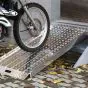 Alu Überfahrbrücke - Länge: 1800 mm, Breite: 694 mm
