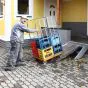 Alu Überfahrbrücke - Länge: 1800 mm, Breite: 924 mm