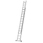 Euro-Profi Schiebeleiter 2-tlg. Mod. S302 - Sprossenanzahl: 2 x 13, Länge max.: ca. 6,60 m