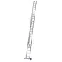 Euro-Profi Seilzugleiter 2-tlg. Mod. S312 - Sprossenanzahl: 2 x 17, Länge max.: ca. 8,55 m