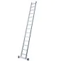 Euro-Profi Stufenanlegeleiter Mod. S30174 - Stufenanzahl: 14, Länge: ca. 3,65 m