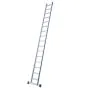 Euro-Profi Stufenanlegeleiter Mod. S30174 - Stufenanzahl: 16, Länge: ca. 4,15 m