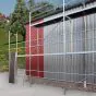  - m²: 135, Gerüstlänge: 22,5 m, Arbeitshöhe: 6 m