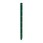 Zaunpfosten Mod. A - Ausführung: grün beschichtet, für Zaunhöhe: 223 cm, Länge: 280 cm, Befestigungspunkte: 12