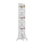 Alu Fahrgerüst Mod. E Standardausführung - Breite: 1,30 m - Gerüstl.: 3,05 m, Arbeitsh.: 14,30 m