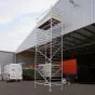 Alu Fahrgerüst Mod. E Standardausführung - Breite: 1,30 m