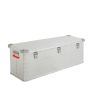 Alu Transportbehälter Mod. J - Außenmaß LxBxH: 1182 x 385 x 412 mm, Rauminhalt: 163 l