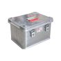 Alu Transportbehälter Mod. J - Außenmaß LxBxH: 432 x 335 x 267 mm, Rauminhalt: 29 l