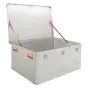 Alu Transportbehälter Mod. J - Außenmaß LxBxH: 1179 x 790 x 517 mm, Rauminhalt: 415 l