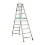 Stehleiter Alu-Stufen Light Star - Stufenanzahl: 10
