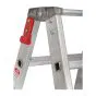 Stehleiter Alu-Stufen Light Star - Stufenanzahl: 7