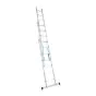 verwendbar als 3-tlg Schiebeleiter