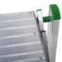 Profiklapptritt EasyStep - Stufenanzahl: 3, Plattformhöhe: 75 cm