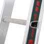 Anlegeleiter Euro-Profi Mod. S301 - Sprossenanzahl: 6, Länge: 1,80 m