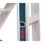 Alu-Stufen Stehleiter Mod. S30577 - Stufenanzahl: 2 x 5, Länge: 1,25 m