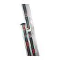 Euro-Profi Mehrzweckleiter 3-tlg. Mod. S307 - Sprossenanzahl: 3 x 12, max. Arbeitshöhe: 9,30 m