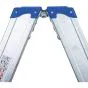 Alu-Stufen Stehleiter Mod. SL