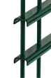 Schmuckzaun Madrid - Farbe: anthrazit, Höhe: 121 cm, Länge: 251 cm