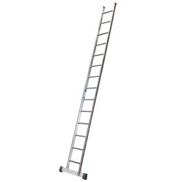 Anlegeleiter Euro-Profi Mod. S301 - Sprossenanzahl: 14, Länge: 4,05 m