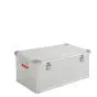 Alu Transportbehälter Mod. J - Außenmaß LxBxH: 902 x 495 x 379 mm, Rauminhalt: 140 l