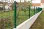 Gartenzaun Gitterzaun Zaunfeld Emu 4/4 mm - Farbe: grün, Höhe: 102,5 cm, Länge: 250 cm