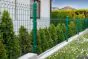Gartenzaun Gitterzaun Zaunfeld Emu 4/4 mm - Farbe: grün, Höhe: 172,5 cm, Länge: 250 cm