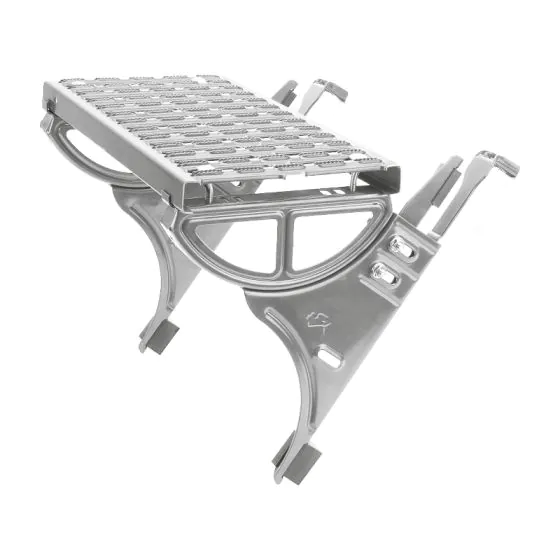 Universal Trittflächenset - Ausführung: verzinkt, Trittfläche: 480 x 250 mm