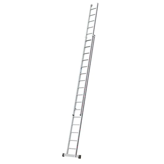 Euro-Profi Schiebeleiter 2-tlg. Mod. S302 - Sprossenanzahl: 2 x 16, Länge max.: ca. 8,30 m