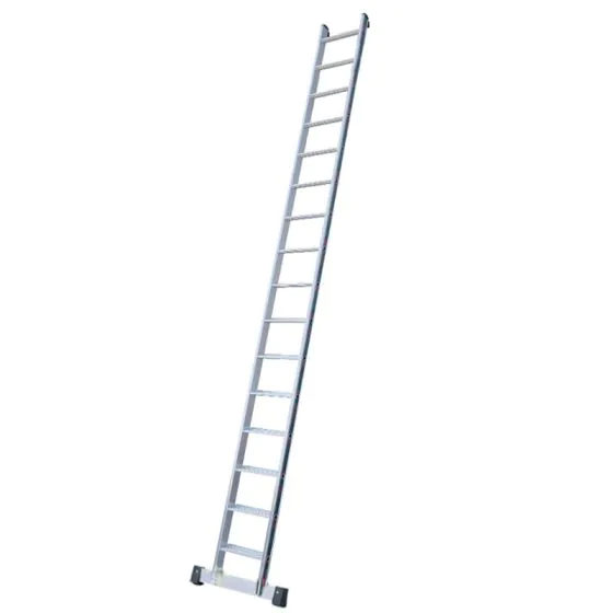 Euro-Profi Stufenanlegeleiter Mod. S30174 - Stufenanzahl: 16, Länge: ca. 4,15 m