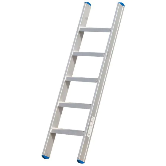 Stufenanlegeleiter Goldpunkt Mod. 0200 - Stufenanzahl: 5, Länge: 1,38 m