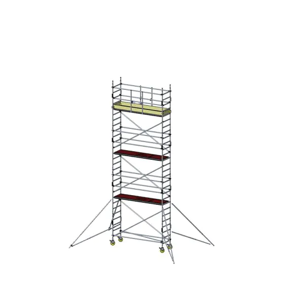  - Gerüstl.: 2,50 m ,  Arbeitsh.: 8,30m ,  Gerüsth.: 7,30m ,  Standh.: 6,30m