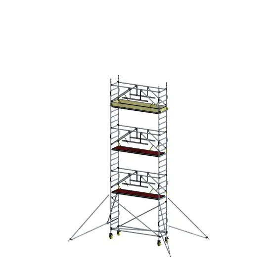  - Gerüstl.: 2,50 m ,  Arbeitsh.: 8,30m ,  Gerüsth.: 7,30m ,  Standh.: 6,30m