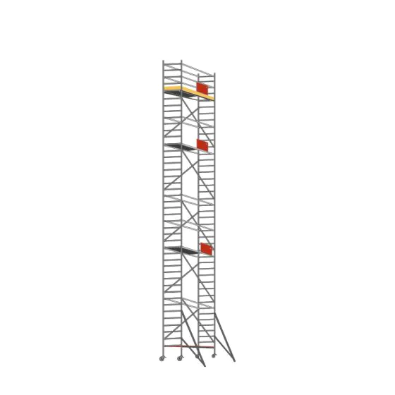 - Gerüstl.: 3,05 m ,  Arbeitsh.: 12,30m ,  Gerüsth.: 11,30m ,  Standh.: 10,30m