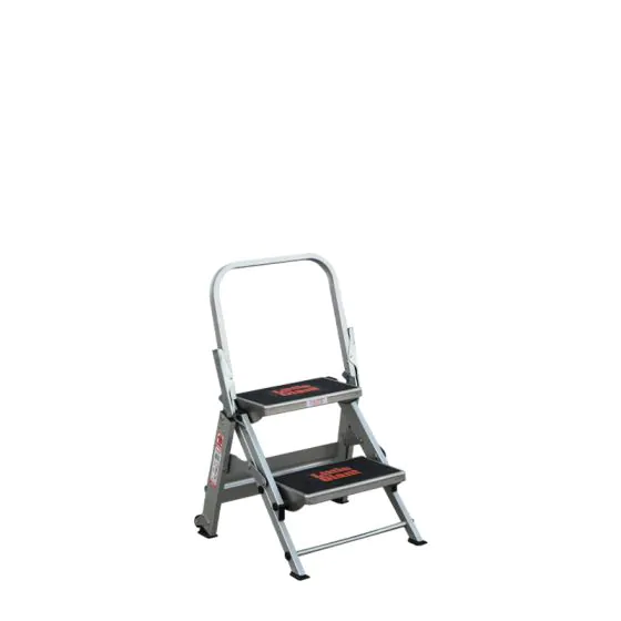 Little Giant mit Sicherheitsbügel - Stufenanzahl: 2, Standhöhe: 46 cm
