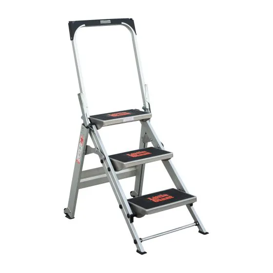 Little Giant mit Sicherheitsbügel - Stufenanzahl: 3, Standhöhe: 68 cm